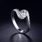Feshionn IOBI Rings ON SALE - "Soul Expression" 1.2 CT Round Simulated Diamond Ring