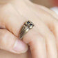 Feshionn IOBI Rings Owl Adjustable Animal Wrap Ring