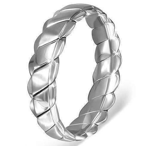 Feshionn IOBI Rings "Twisted Ribbon" Ring