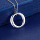 Feshionn IOBI Sets ON SALE - Forever Sterling Silver O Necklace, Earrings and Bracelet Set
