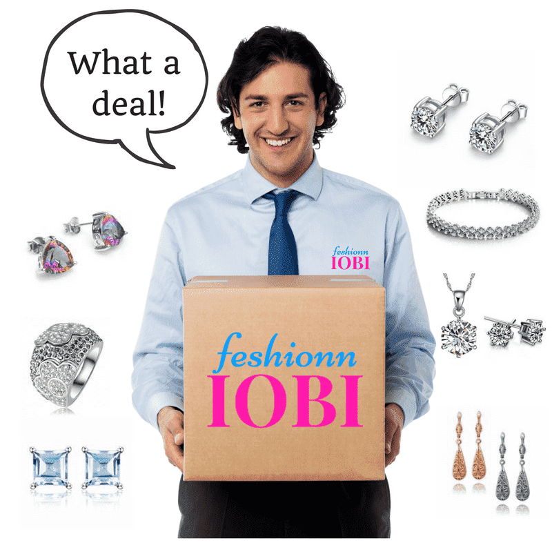 feshionn IOBI Surprise Box Your Monthly Bling Box - Double The Bling!