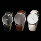 Feshionn IOBI Watches All 3 colors - Discounted Swiss Leather Watch - Choose Your Color - Black, White, or Brown