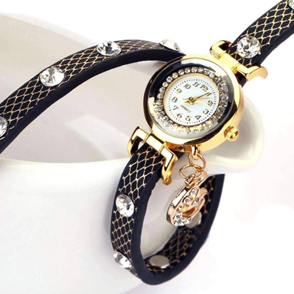 Rado full balck women watch | Womens watches, Watches, Bracelet watch