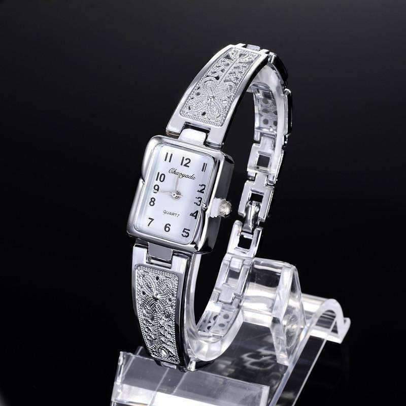 Feshionn IOBI Watches Silver ON SALE - Art Deco Filigree Ladies Watch Silver or Gold