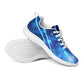 DASH Blue Circuit Men’s Athletic Shoes Lightweight Breathable Design by IOBI Original Apparel
