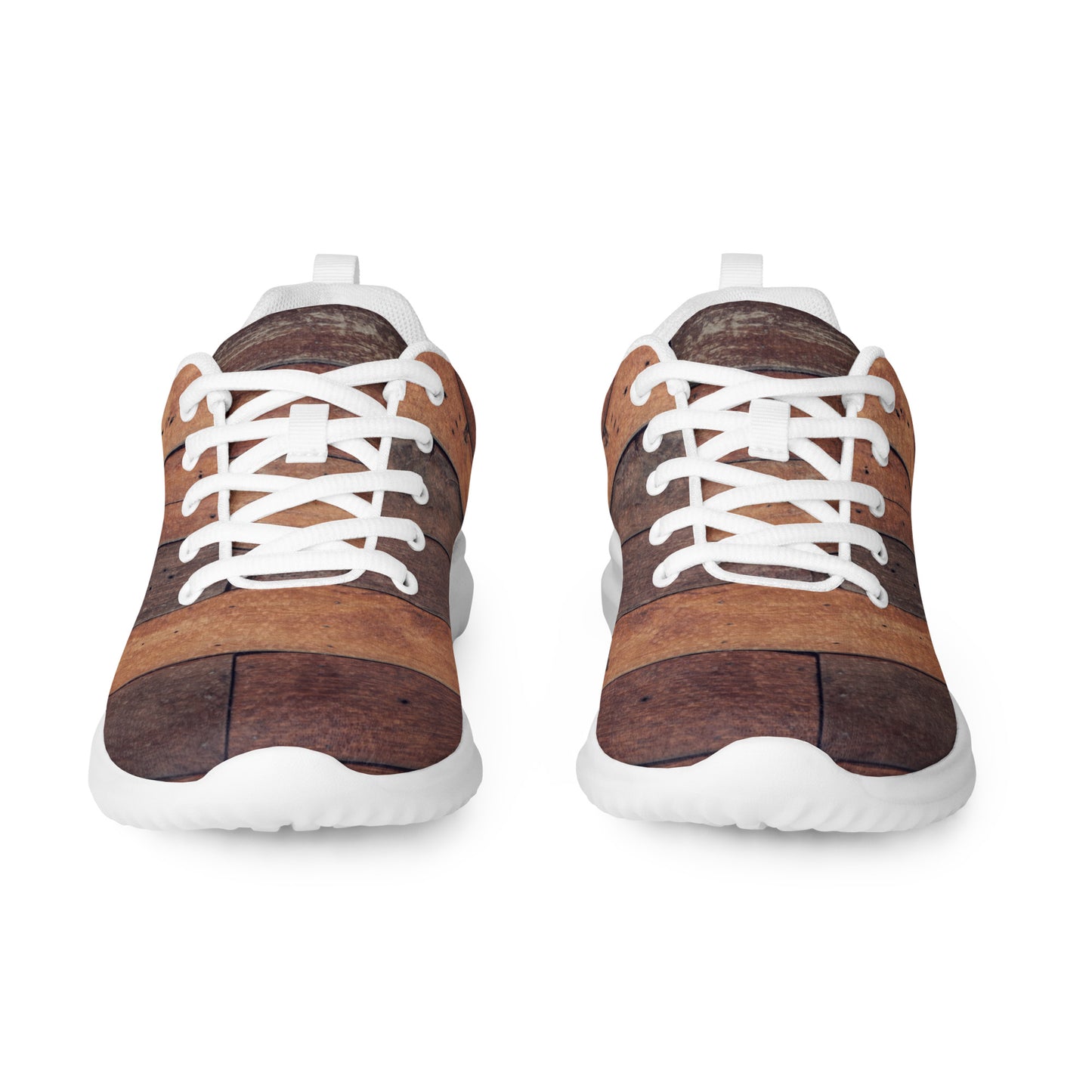 DASH Wooden Men’s Athletic Shoes Lightweight Breathable Design by IOBI Original Apparel