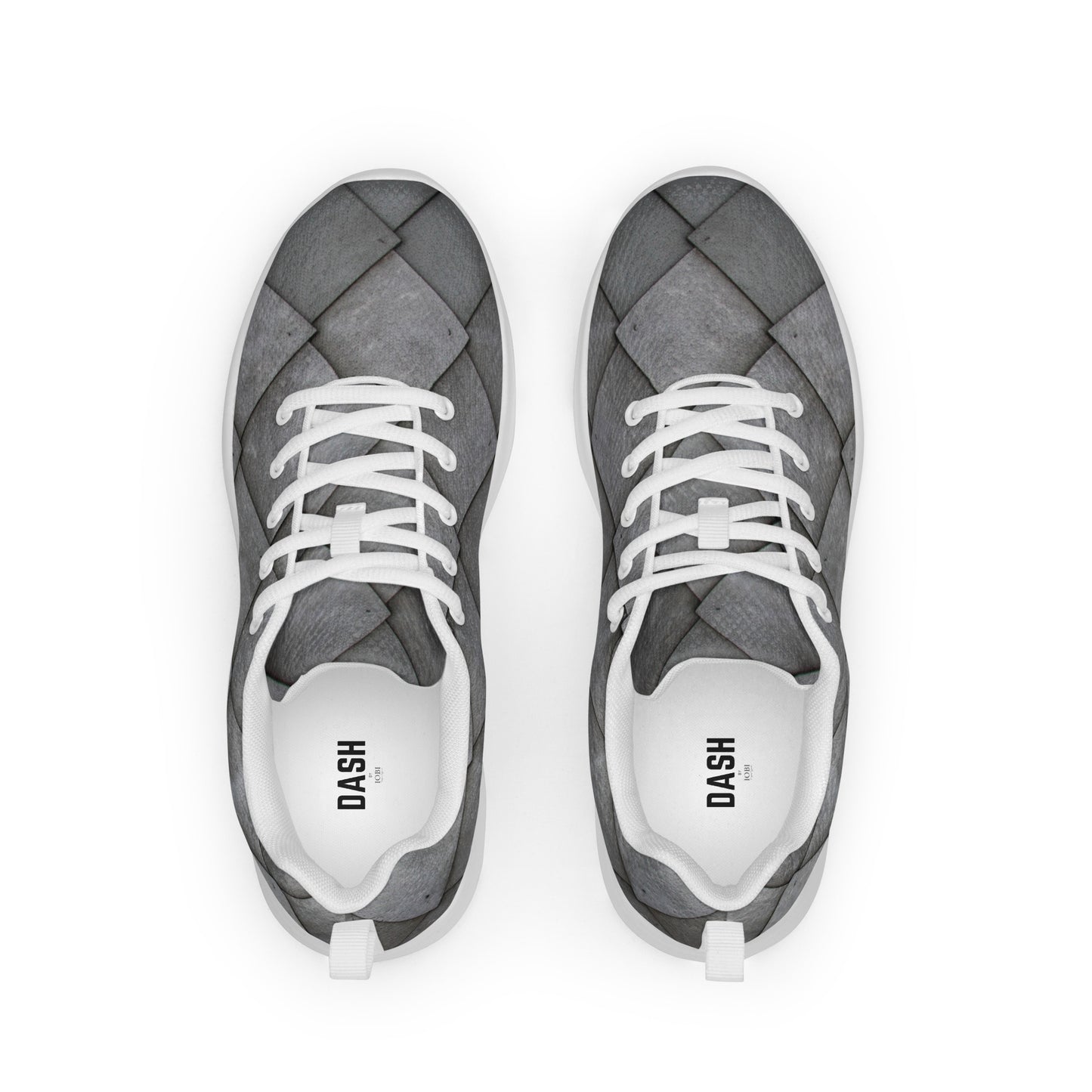 DASH Armour Men’s Athletic Shoes Lightweight Breathable Design by IOBI Original Apparel