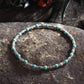 Multi-Layer Turquoise Hamsa Stretch Bracelet