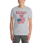 Short-Sleeve Men Soft T-Shirt Make America Great Again... Again 2024 Design by IOBI Original Apparel