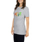 Short-Sleeve Women Soft T-Shirt HOPE Design by IOBI Original Apparel