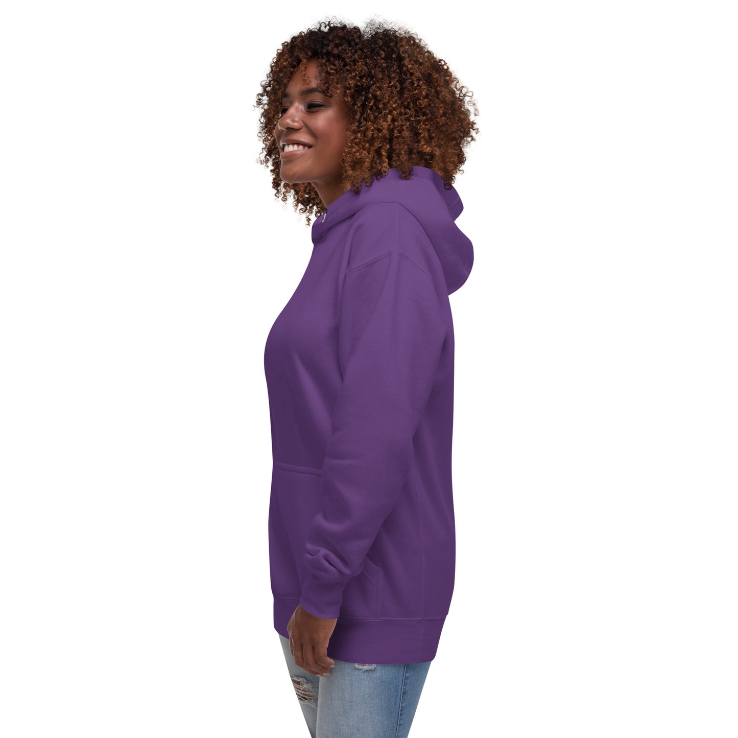 Women Hoodie Premium Quality Super Soft & Cozy Solid Color by IOBI Original Apparel