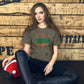 Women's Relaxed Smooth & Soft Premium Quality T-Shirt Personalized Percentage How Irish are You Design by IOBI Original Apparel