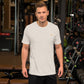 Men's Short-Sleeve Soft T-Shirt Solid Design by IOBI Original Apparel