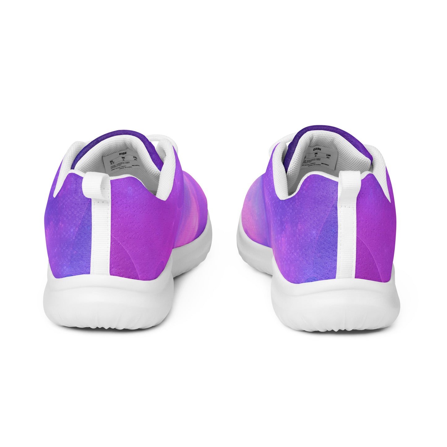 DASH Cosmic Women’s Athletic Shoes Lightweight Breathable Design by IOBI Original Apparel