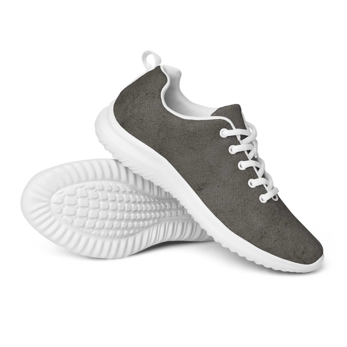 DASH Shade of Gray Women’s Athletic Shoes Lightweight Breathable Design by IOBI Original Apparel