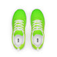 DASH Lime Green Women’s Athletic Shoes Lightweight Breathable Design by IOBI Original Apparel
