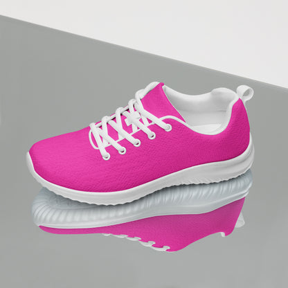 DASH Magenta Women’s Athletic Shoes Lightweight Breathable Design by IOBI Original Apparel