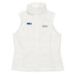 Women’s Columbia Fleece Vest With Pockets Premium Quality Embroidery USA
