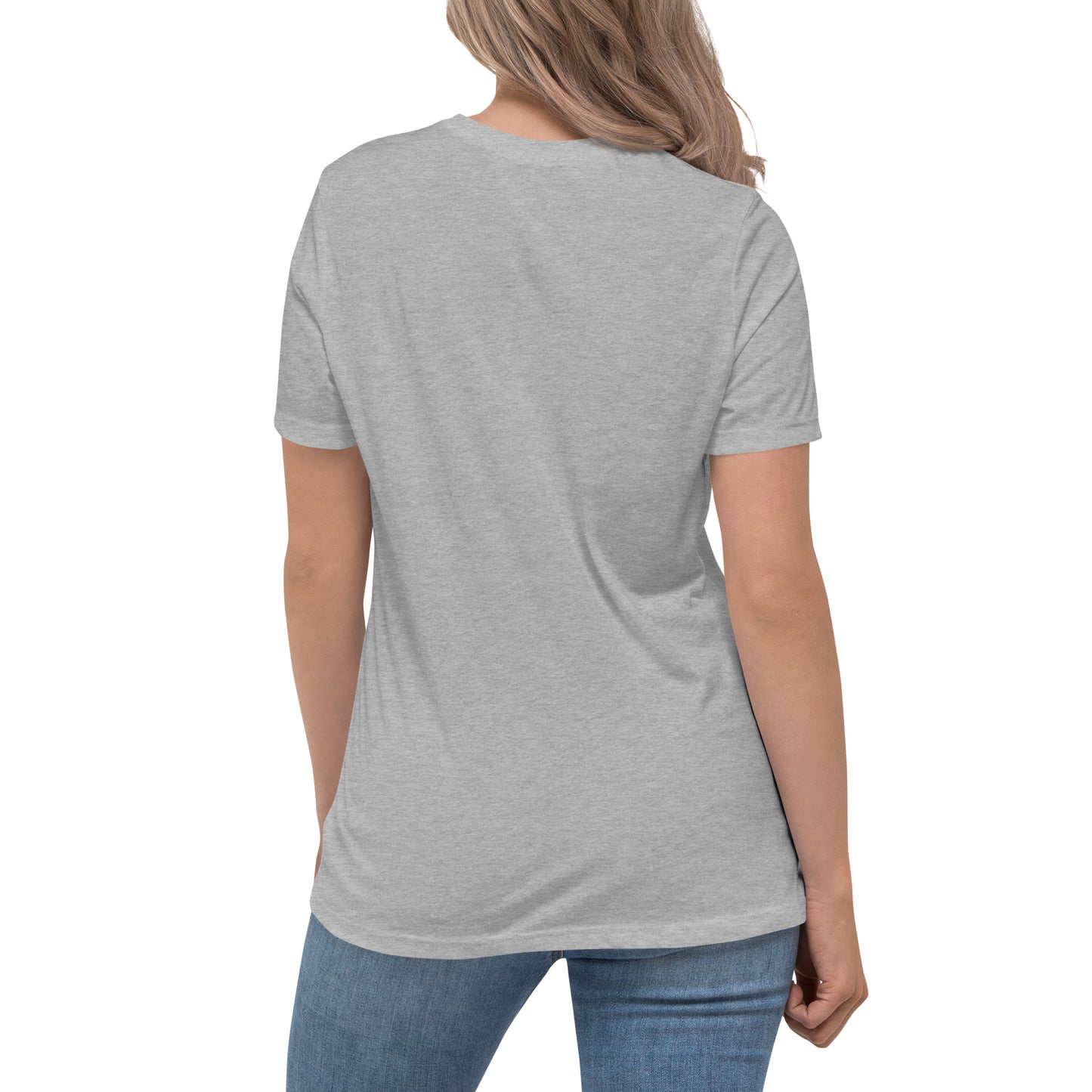 Women's Relaxed Soft & Smooth Premium Quality T-Shirt Simple Is Beautiful Design by IOBI Original Apparel