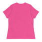 Women's Relaxed Soft & Smooth Premium Quality T-Shirt Mosaic Turtle Design by IOBI Original Apparel