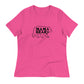 Women's Relaxed Soft & Smooth Premium Quality T-Shirt Mama Bear Design by IOBI Original Apparel