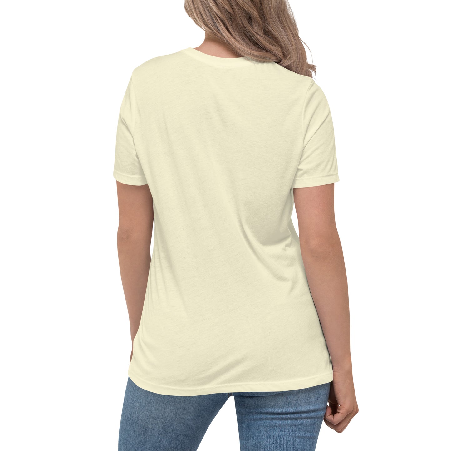 Women's Relaxed Soft & Smooth Premium Quality T-Shirt I Love New York Design by IOBI Original Apparel