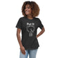 Women's Relaxed Soft & Smooth Premium Quality T-Shirt Premium Quality Put It Behind Elephant Tee Design