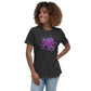 Women's Relaxed Soft & Smooth Premium Quality T-Shirt Cool Octopus Design by IOBI Original Apparel