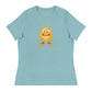 Women's Relaxed Soft & Smooth Premium Quality T-Shirt Prince Harry Design by IOBI Original Apparel
