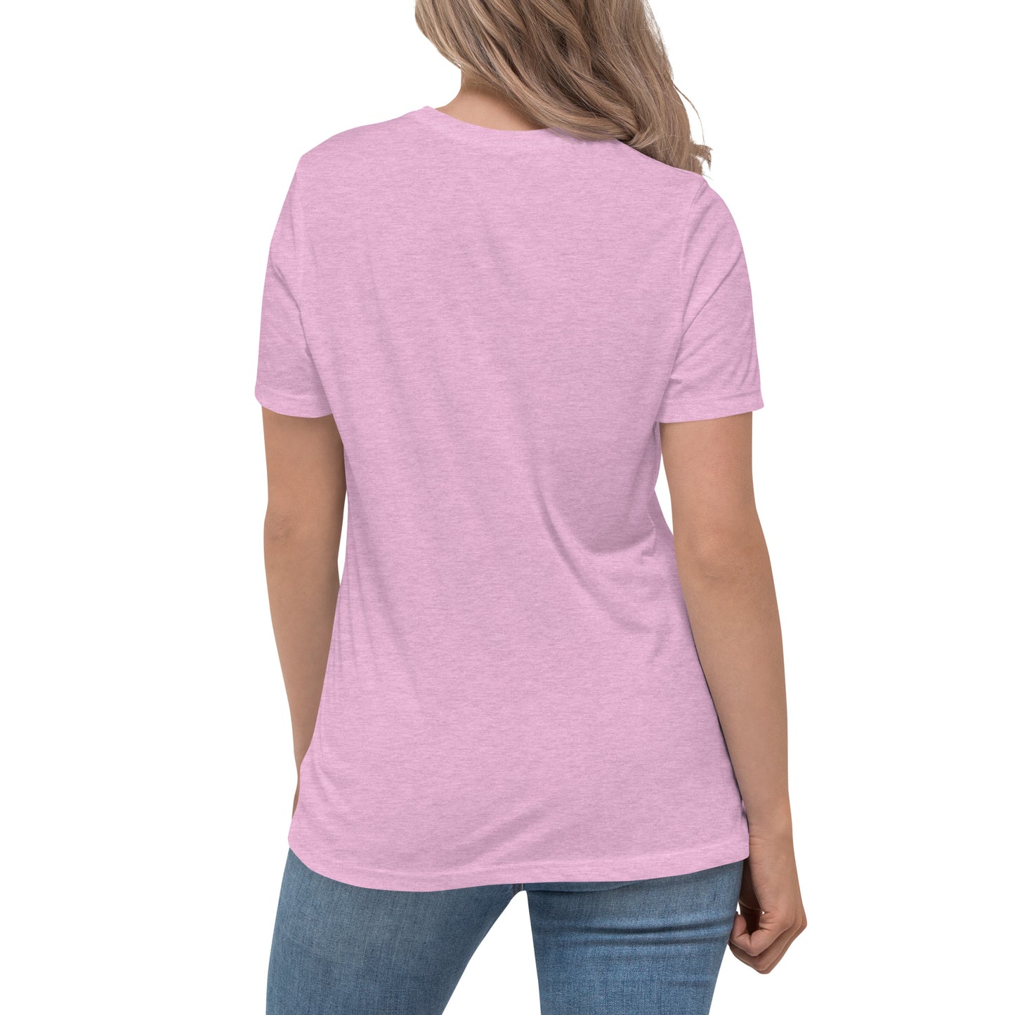 Women's Relaxed Soft & Smooth Premium Quality T-Shirt Personalize Customize Bride Bridesmaids Wedding or Bachelorette Party Design by IOBI Original Apparel