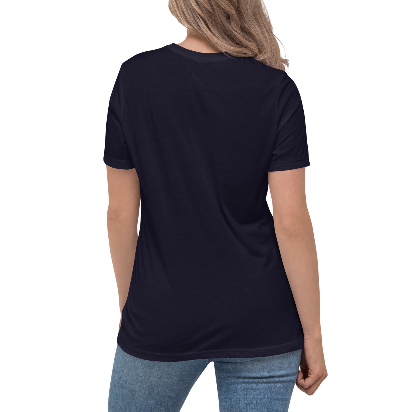 Women's Relaxed Soft & Smooth Premium Quality T-Shirt It's Healthy To Be Happy Design by IOBI Original Apparel