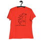 Women's Relaxed Soft & Smooth Premium Quality T-Shirt Can't Be Broken Horse Design by IOBI Original Apparel