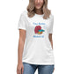 Women's Relaxed Soft & Smooth Premium Quality T-Shirt You Betta Watch It Fish Design by IOBI Original Apparel